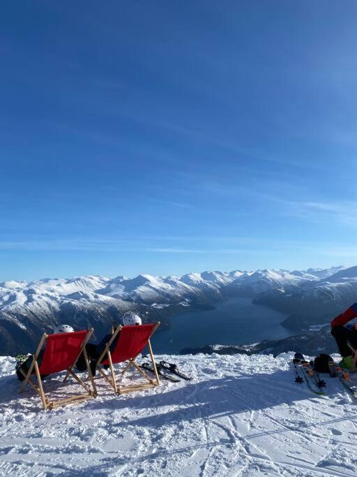 Roalden Mountain Lodge Stranda  Zewnętrze zdjęcie
