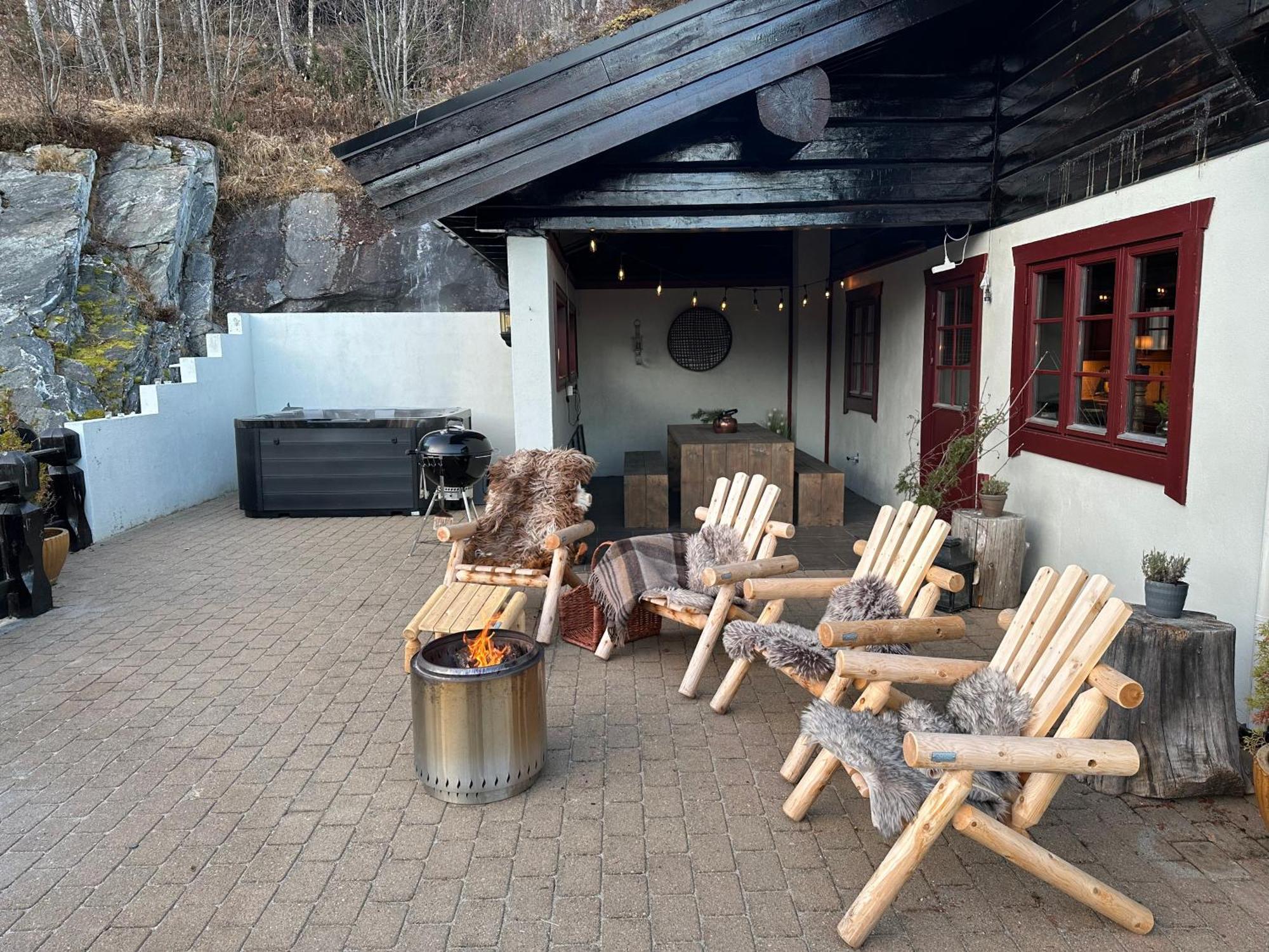 Roalden Mountain Lodge Stranda  Zewnętrze zdjęcie