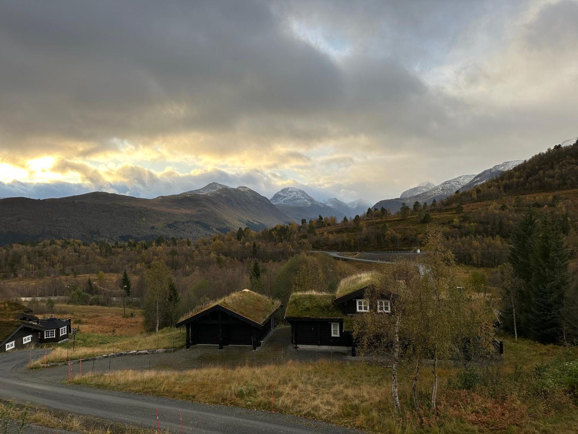 Roalden Mountain Lodge Stranda  Zewnętrze zdjęcie