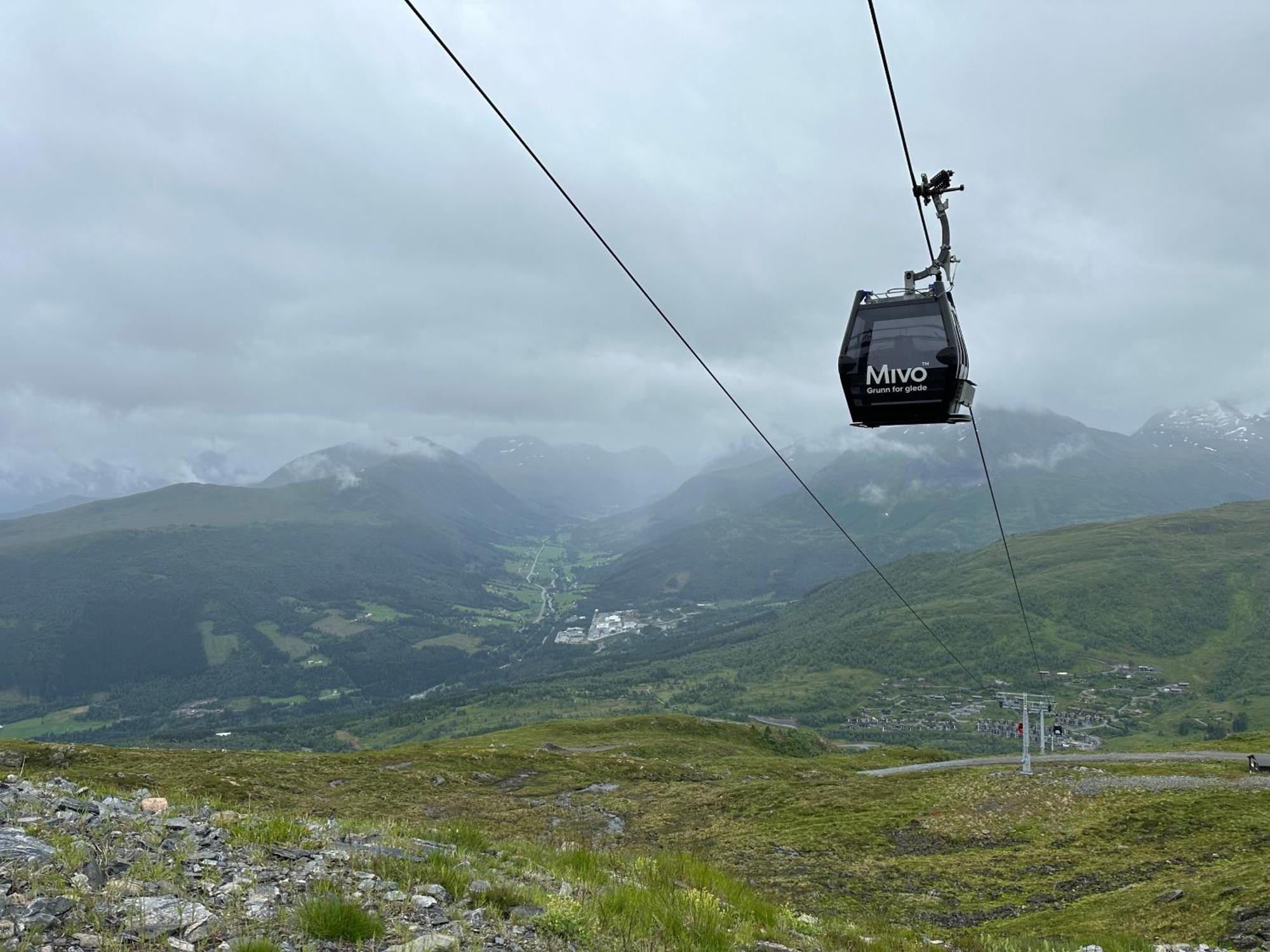 Roalden Mountain Lodge Stranda  Zewnętrze zdjęcie