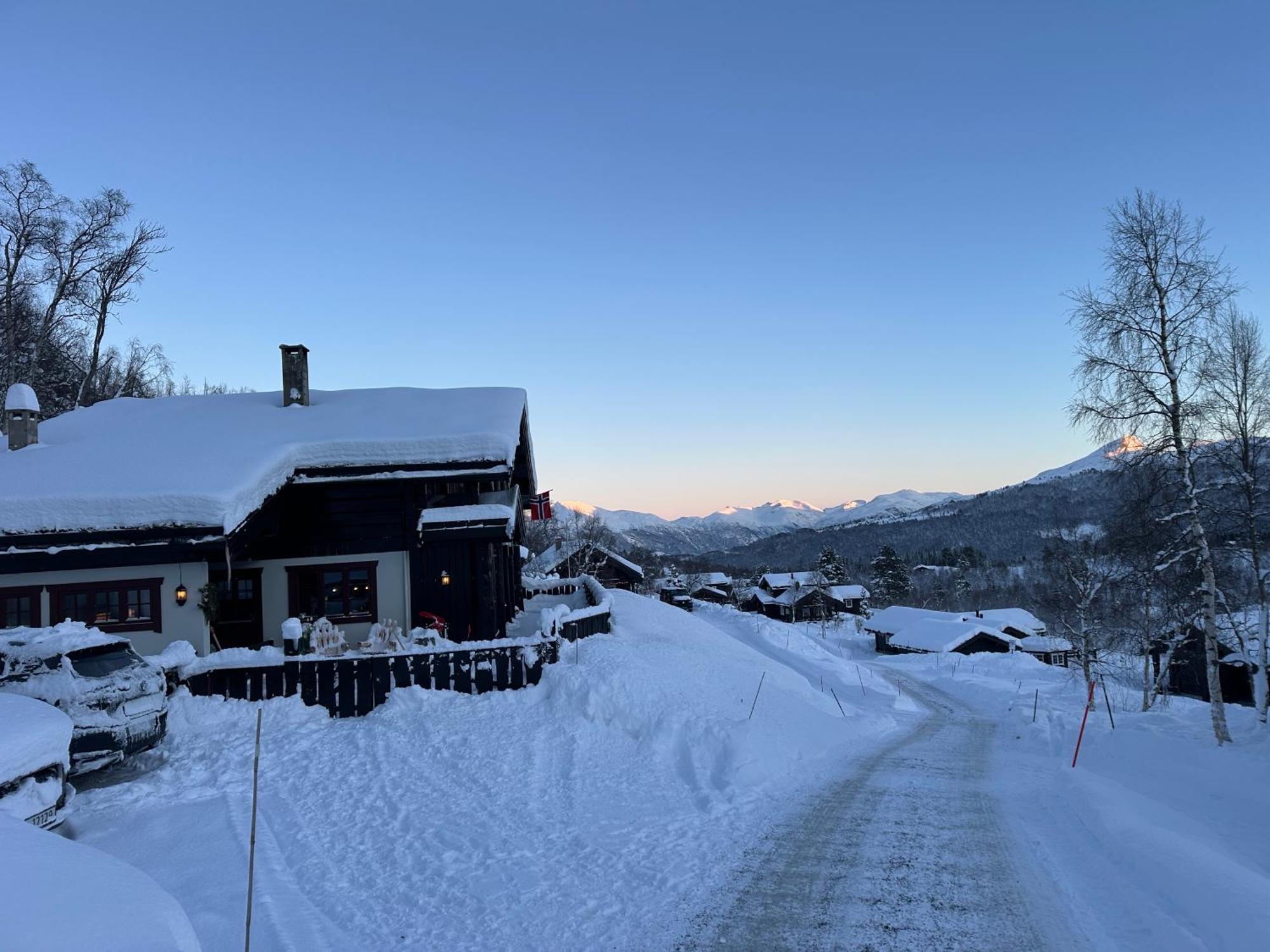 Roalden Mountain Lodge Stranda  Zewnętrze zdjęcie
