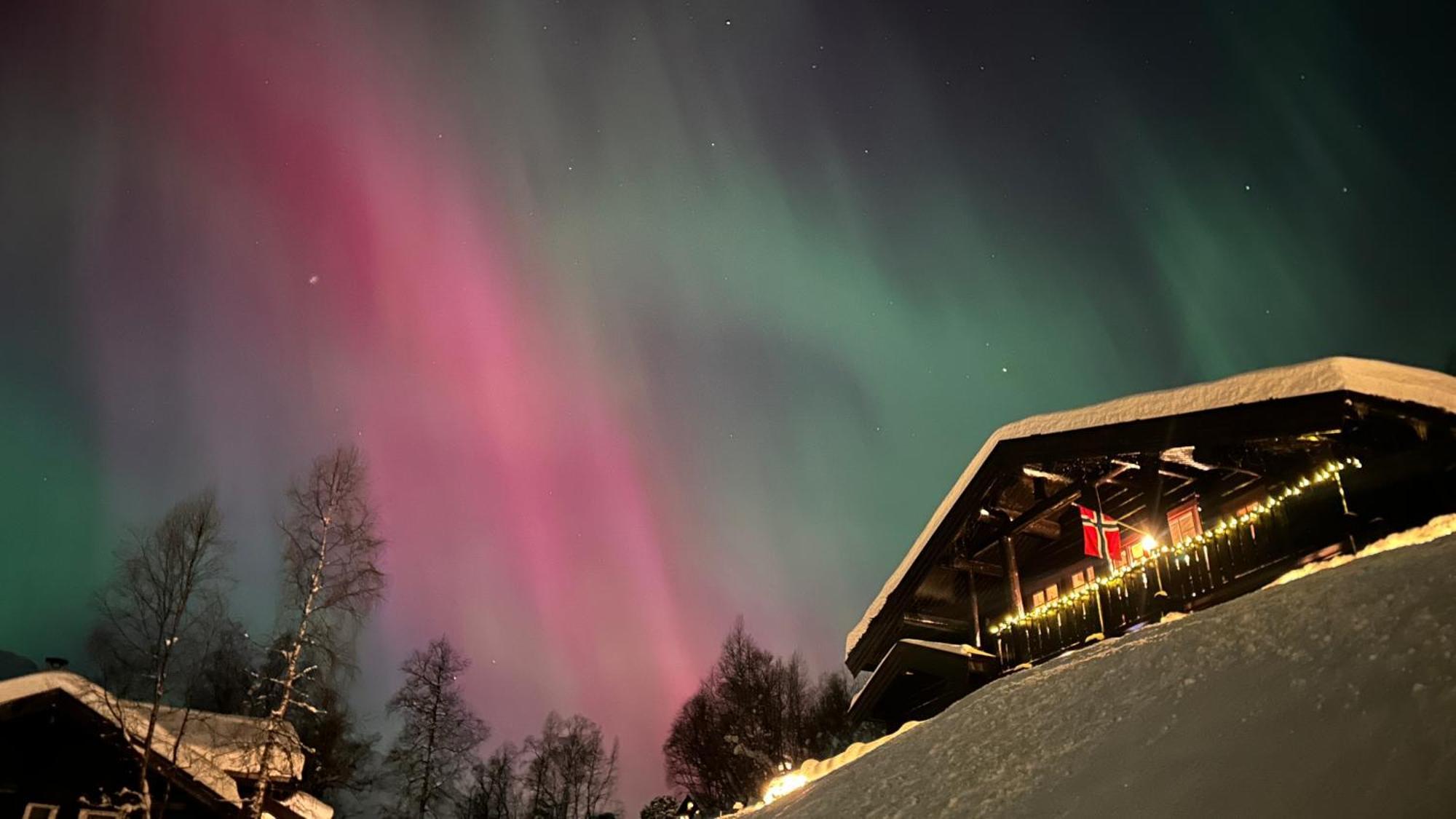 Roalden Mountain Lodge Stranda  Zewnętrze zdjęcie